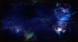Celestial Nebula Hideout