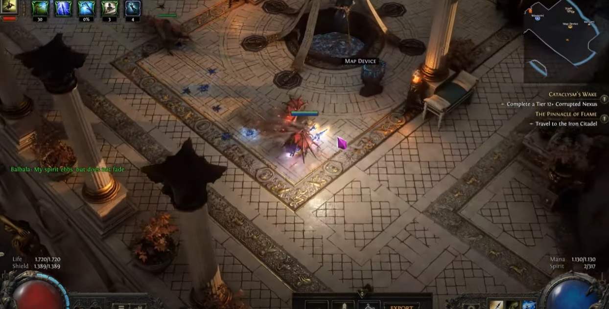 Plateau of the Gods Hideout