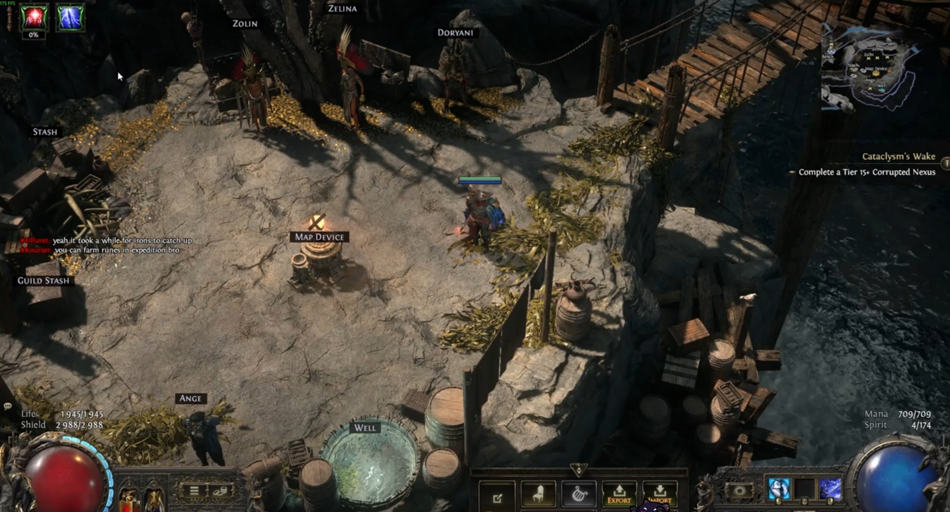 Kraken's Cove Hideout