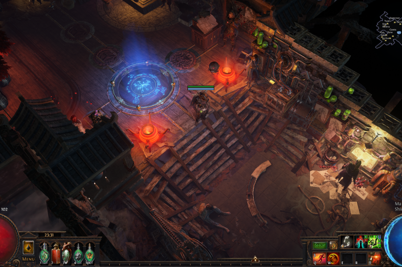 Underground Laboratory Hideout