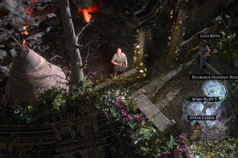 Burning Turtle Compact Hideout