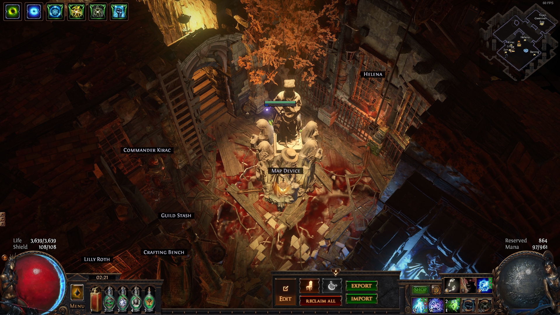 Yharnam Alleyways Hideoutshowcase