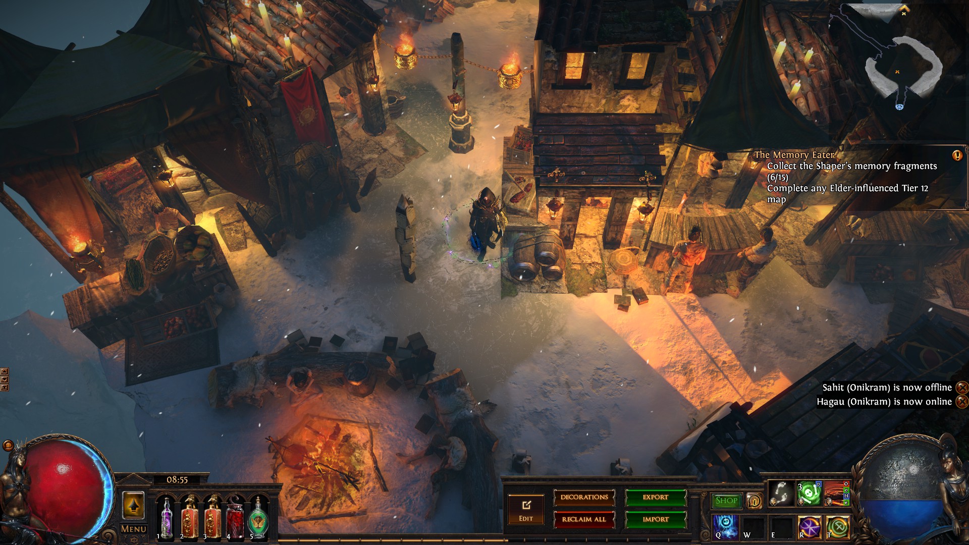 Glacial Hideout POE. Sanguine Hideout POE. Divided Hideout POE. Nocturnal Hideout POE.