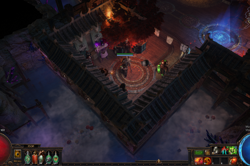 Underground Laboratory Hideout