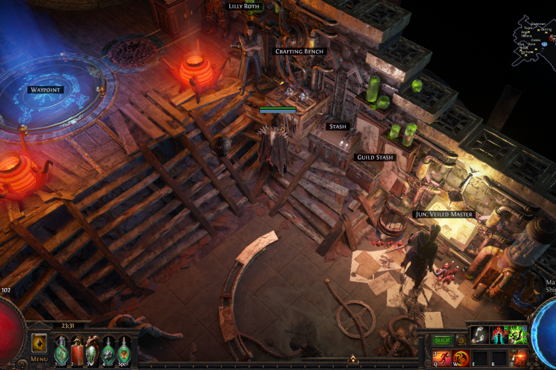 Underground Laboratory Hideout