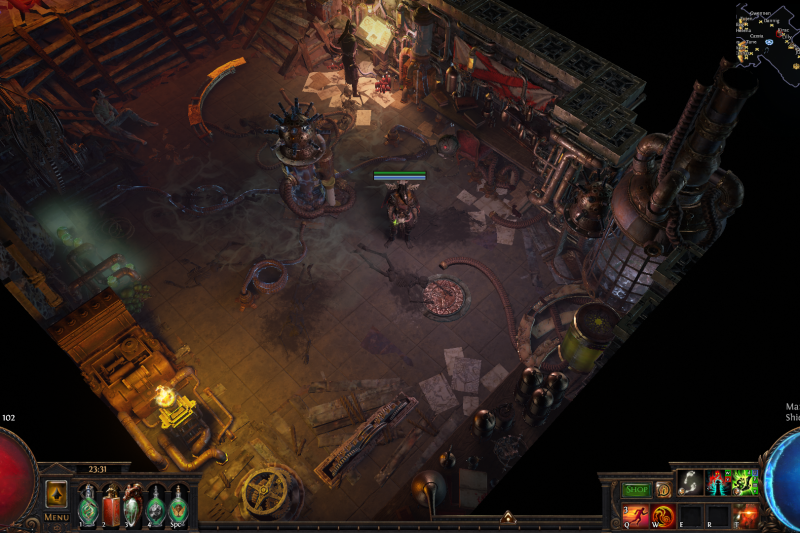 Underground Laboratory Hideout